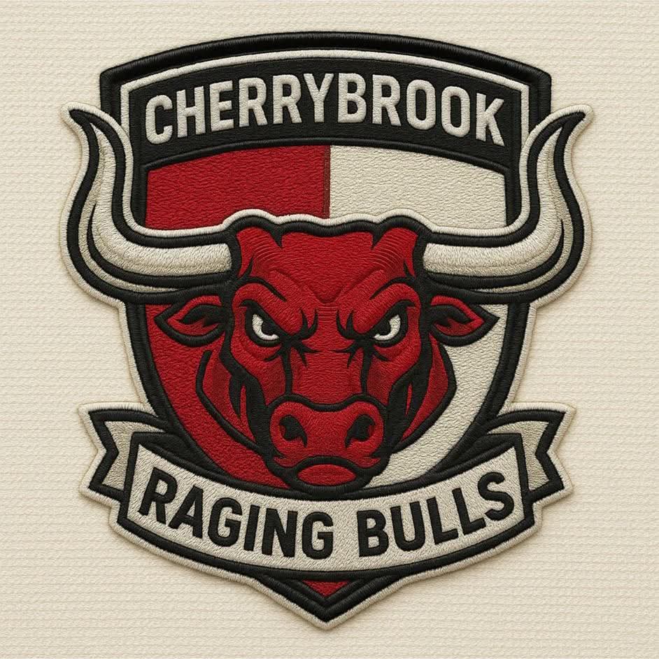 Cherrybrook FC Raging Bulls U12s crest